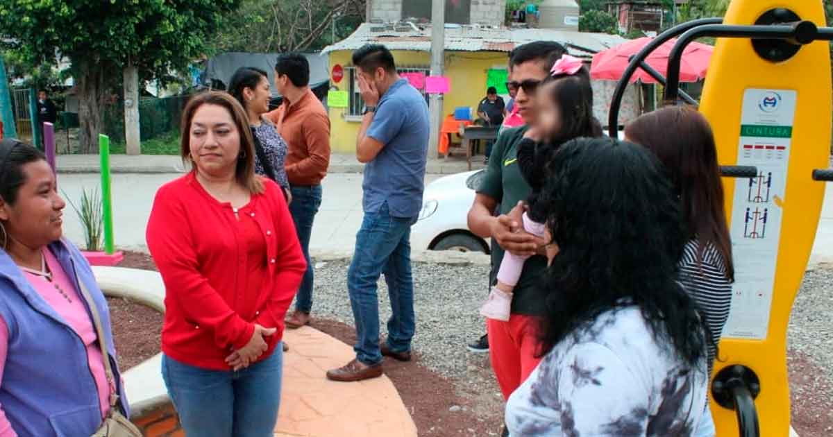 Amplían espacios para convivencia familiar en Coatzintla