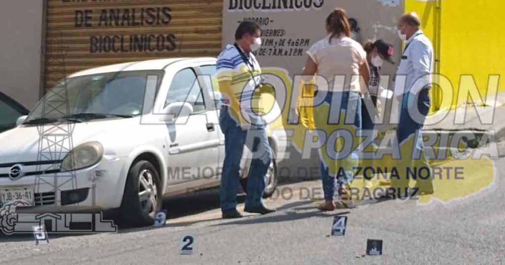 Atentan contra la reportera María Elena Ferral en Papantla