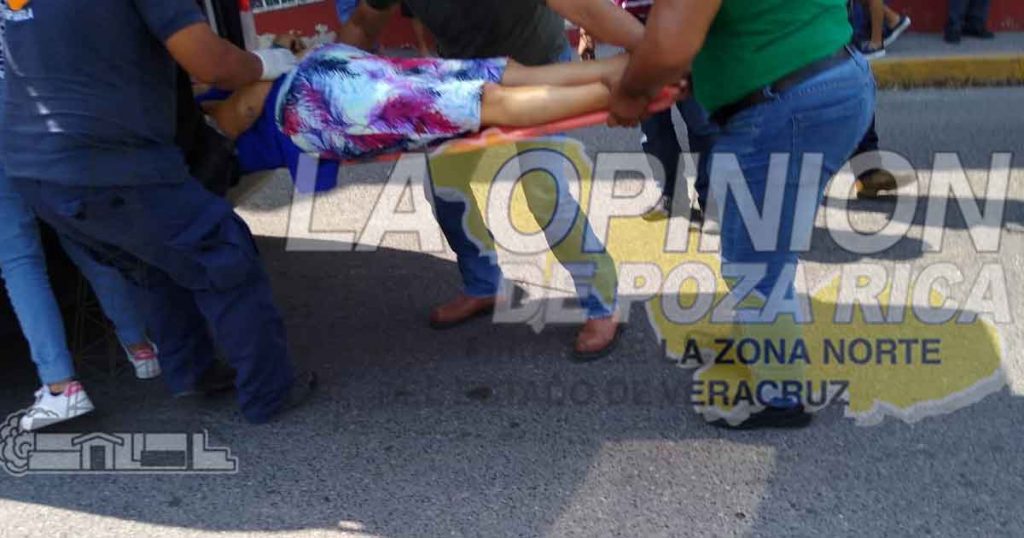Atentan contra la reportera María Elena Ferral en Papantla