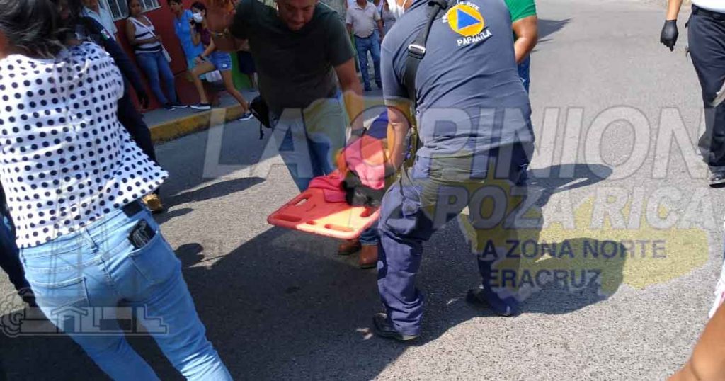 Atentan contra la reportera María Elena Ferral en Papantla