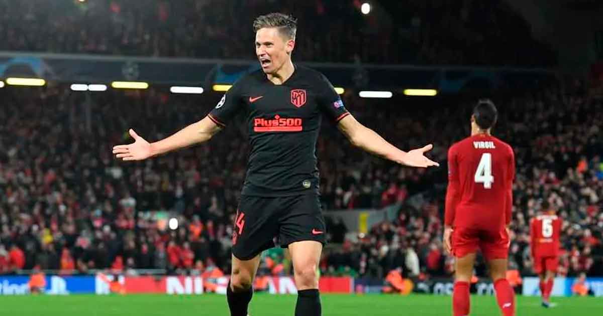 Atlético de Madrid elimina a Liverpool con una remontada espectacular