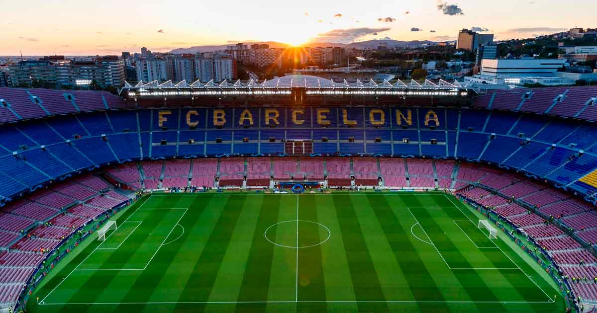 Barcelona y Napoli jugarán a puerta cerrada