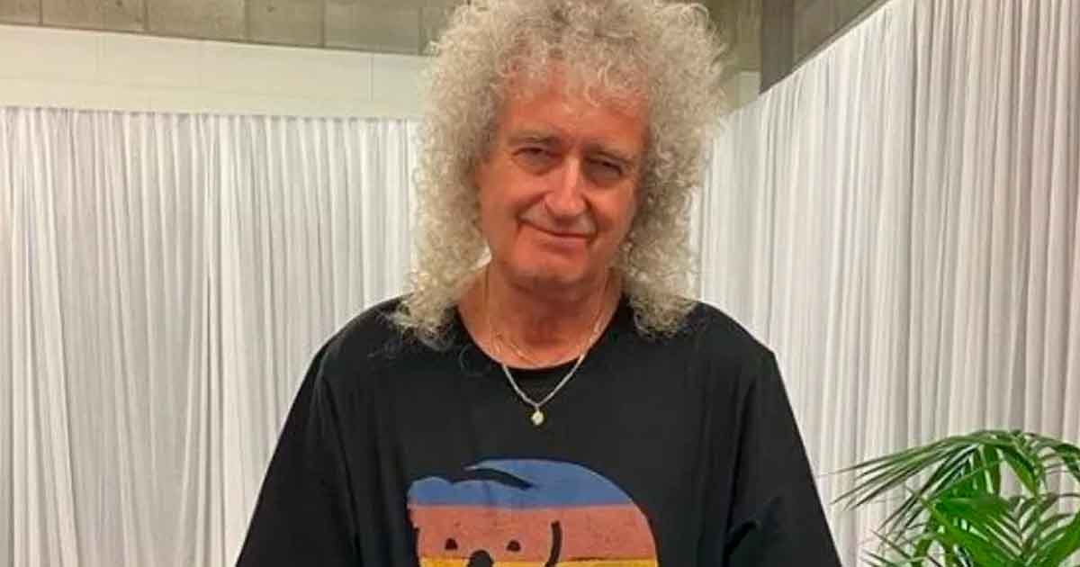 Brian May, de Queen, enseña a tocar el solo de Bohemian Rhapsody