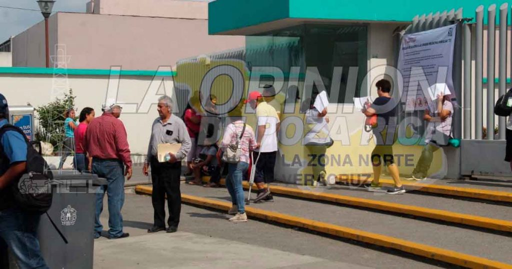 Cambian reglas de acceso a la UMF 73 y el HGZ 24 del IMSS en Poza Rica