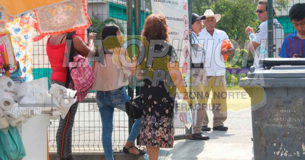 Cambian reglas de acceso a la UMF 73 y el HGZ 24 del IMSS en Poza Rica