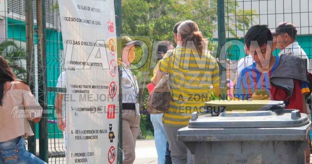 Cambian reglas de acceso a la UMF 73 y el HGZ 24 del IMSS en Poza Rica