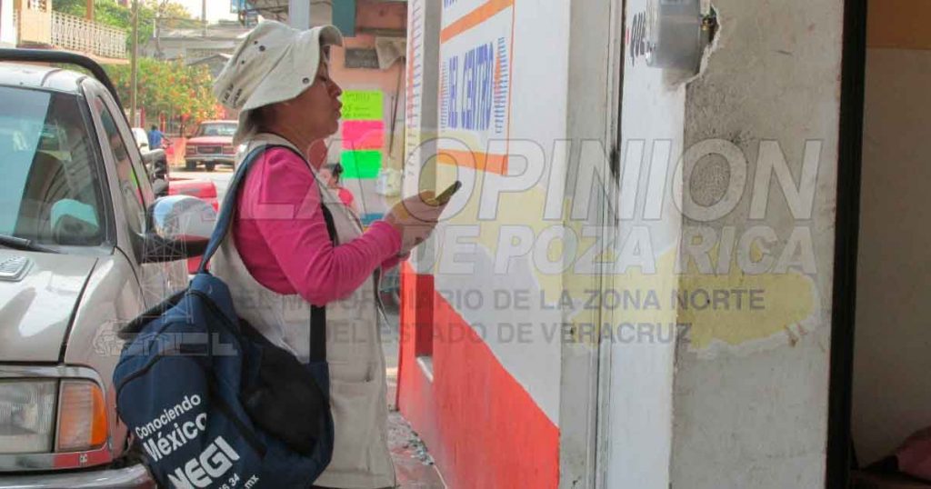 Cero pendientes en el censo INEGI 2020