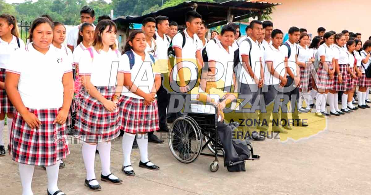 Condonan adeudos de agua a Telebachilleratos