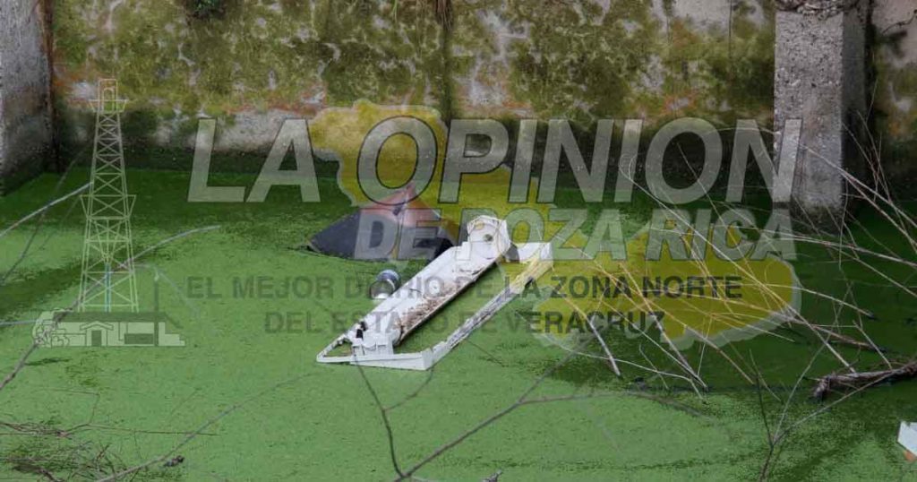 Contaminación al aire libre en el fraccionamiento Floresta