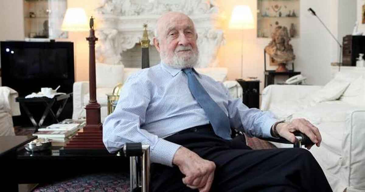 Muere por coronavirus Vittorio Gregotti, maestro de la arquitectura italiana
