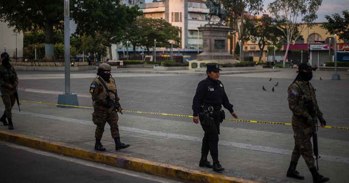El Salvador: CÁRCEL a quien incumpla cuarentena obligatoria por coronavirus