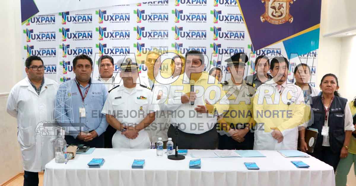 Declaran negativo uno de los dos casos sospechosos de Covid-19 en Tuxpan