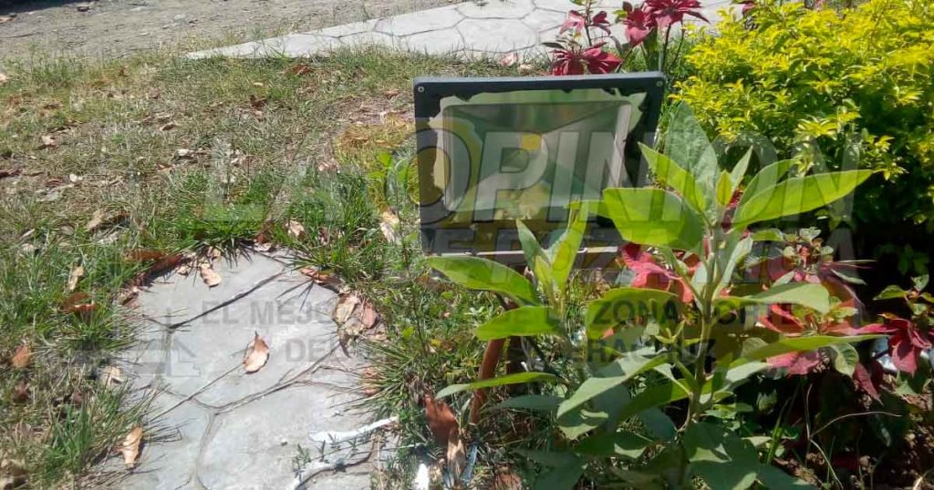 Denuncian hechos vandálicos en parador Fotográfico de Naranjos