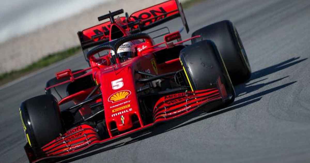 Ferrari esquiva la prohibición de viajar desde Italia y pone rumbo a Australia