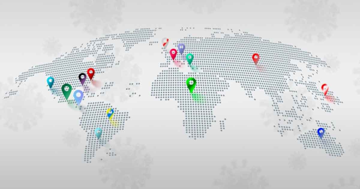 Mapa interactivo: Así afecta el coronavirus al deporte mundial