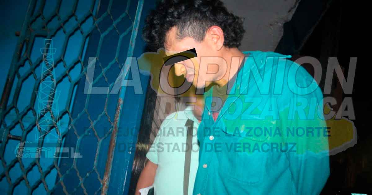 Detienen a sujeto que mató a un policía en presunto asalto en Poza Rica