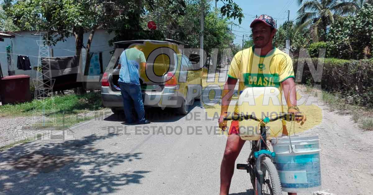 Déficit de 150 litros por segundo en suministro de agua en Tuxpan