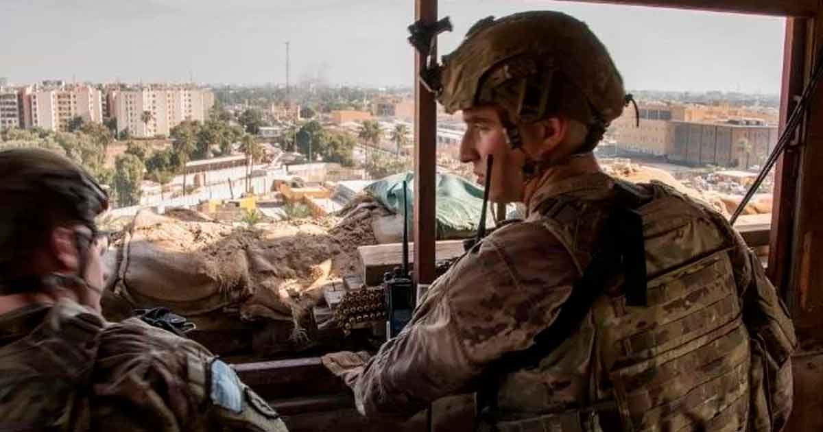 EU bombardea posiciones milicias de Irán, tras muerte de soldados estadounidenses
