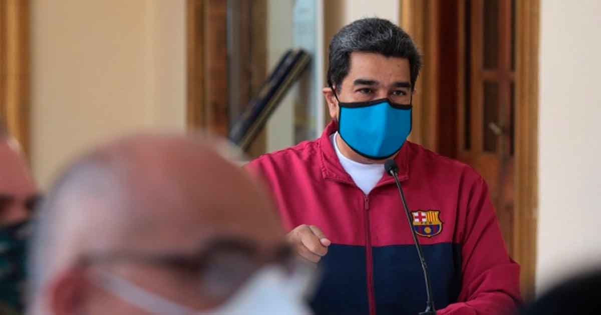 EU inculpará a Maduro por ‘narcoterrorismo’