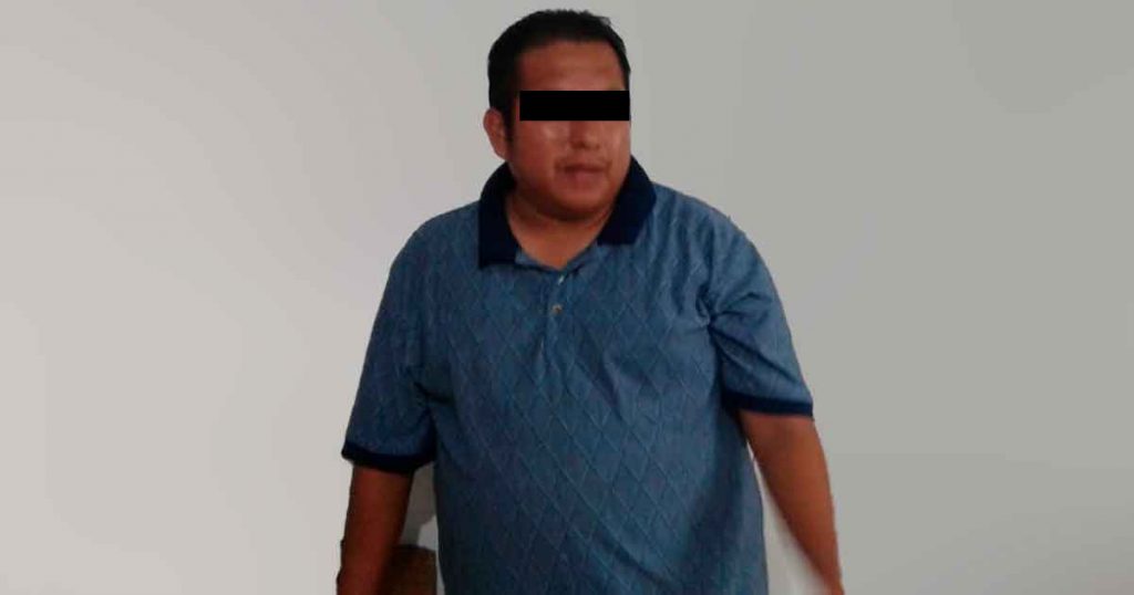 Ebrio detenido "cesó" a la Policía por ser influyente