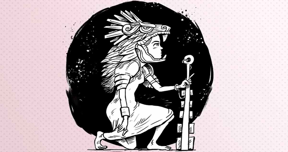 El regreso de Quetzalcóatl: el libro de cuentos de 'Rictus'