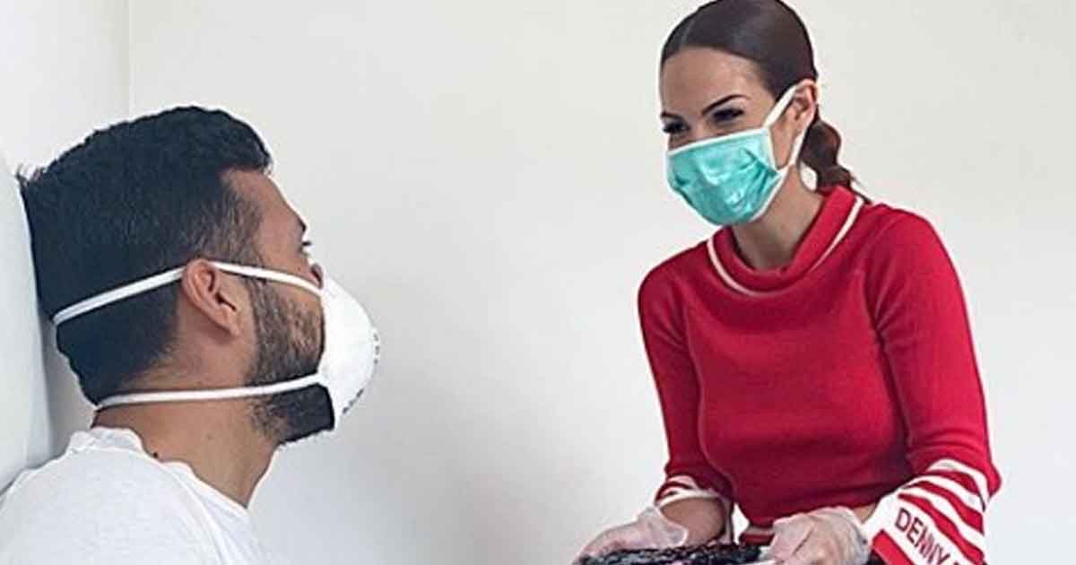 Ella es Tamara Gorro, la enfermera que cuida a futbolista con coronavirus