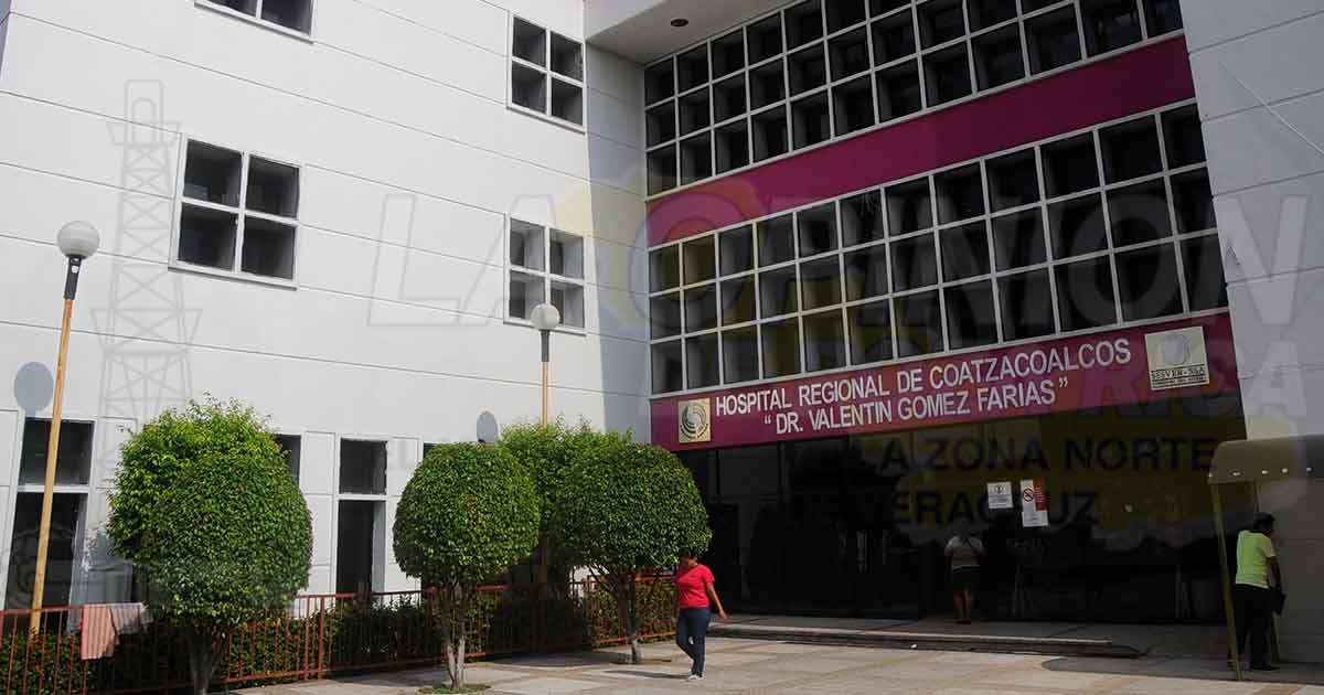 En Coatzacoalcos, nosocomio carece de servicios de gases medicinales
