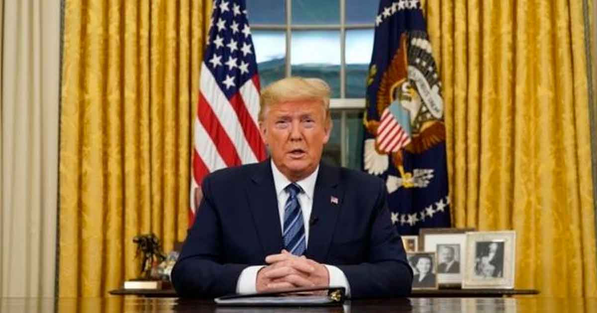 Estados Unidos suspende la entrada de extranjeros desde 26 países de Europa para evitar la propagación del covid-19