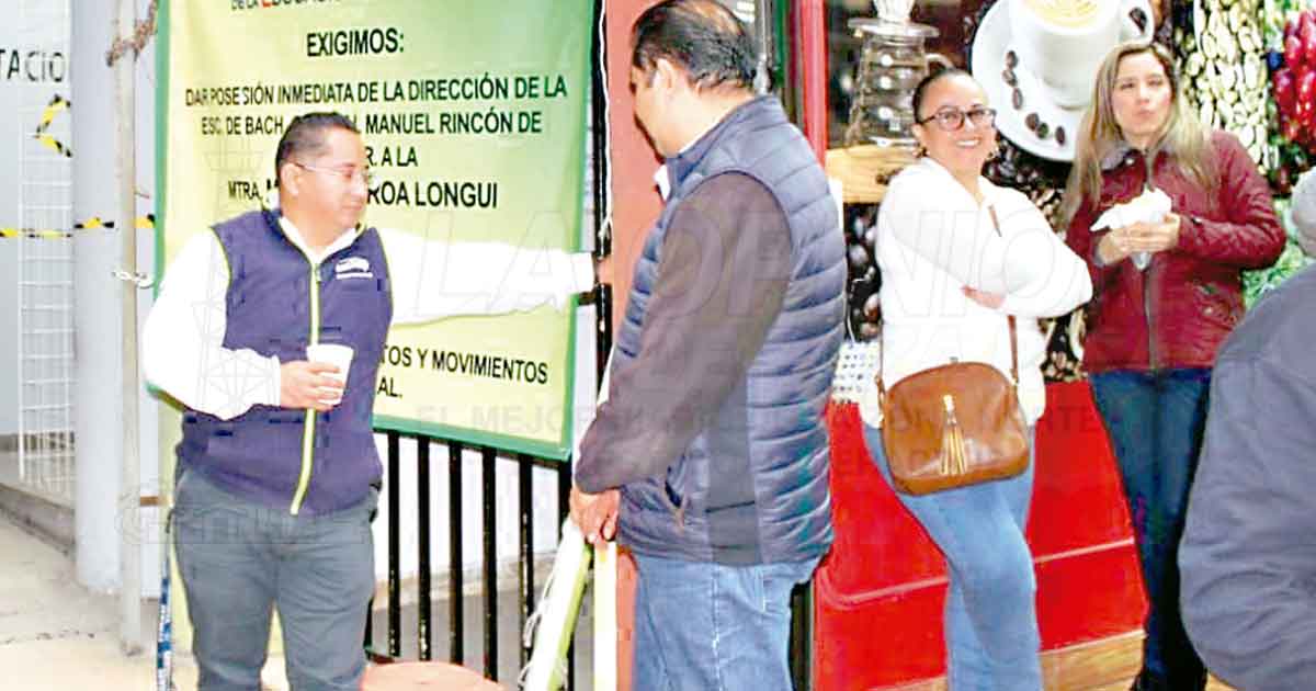 Toman Bachilleres, acusan manipulación