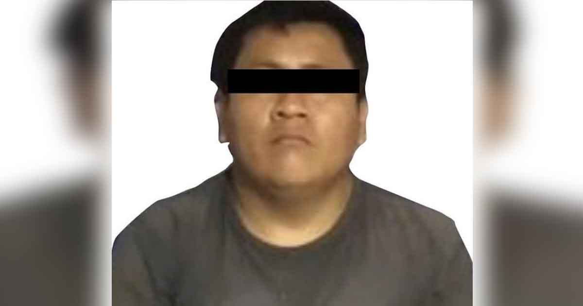 Captura SSP a Luis Alberto ‘N’, presunto integrante del CJNG