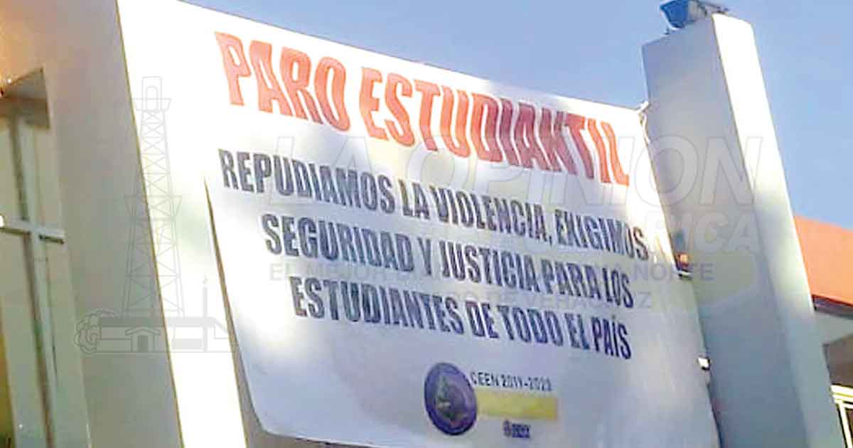 Enésimo paro en BENV; piden seguridad