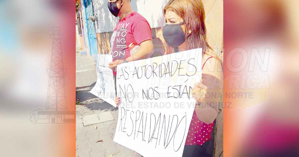 Los obligan a trabajar bajo riesgo en la SEV
