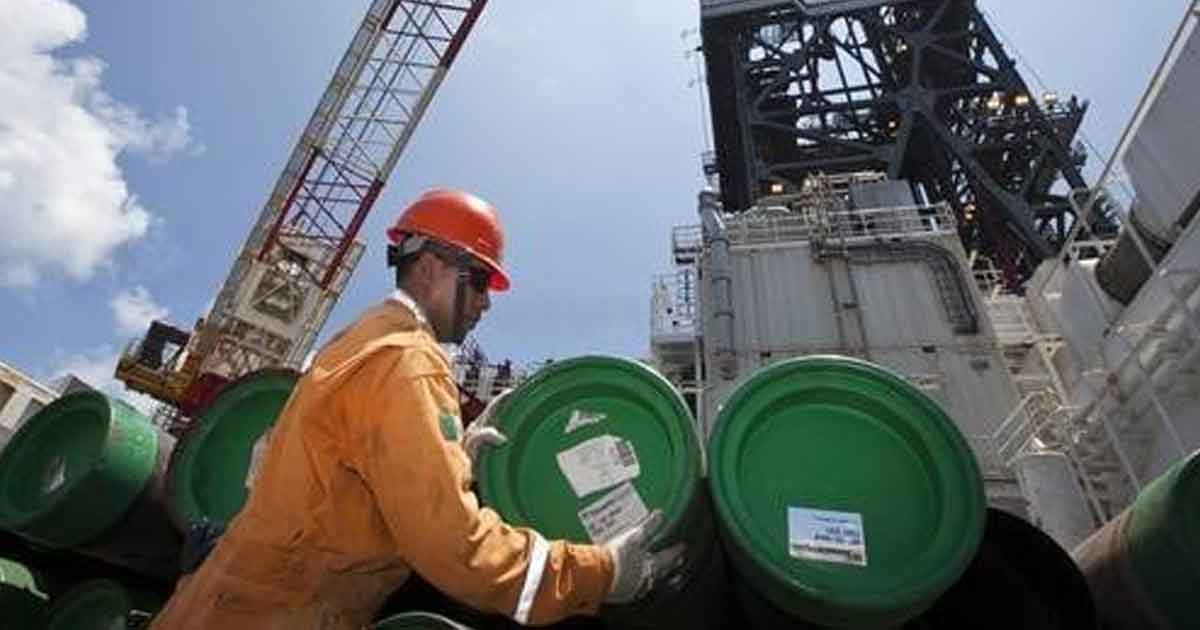 Mezcla mexicana cierra en $14.54 dólares, el menor precio en 21 años