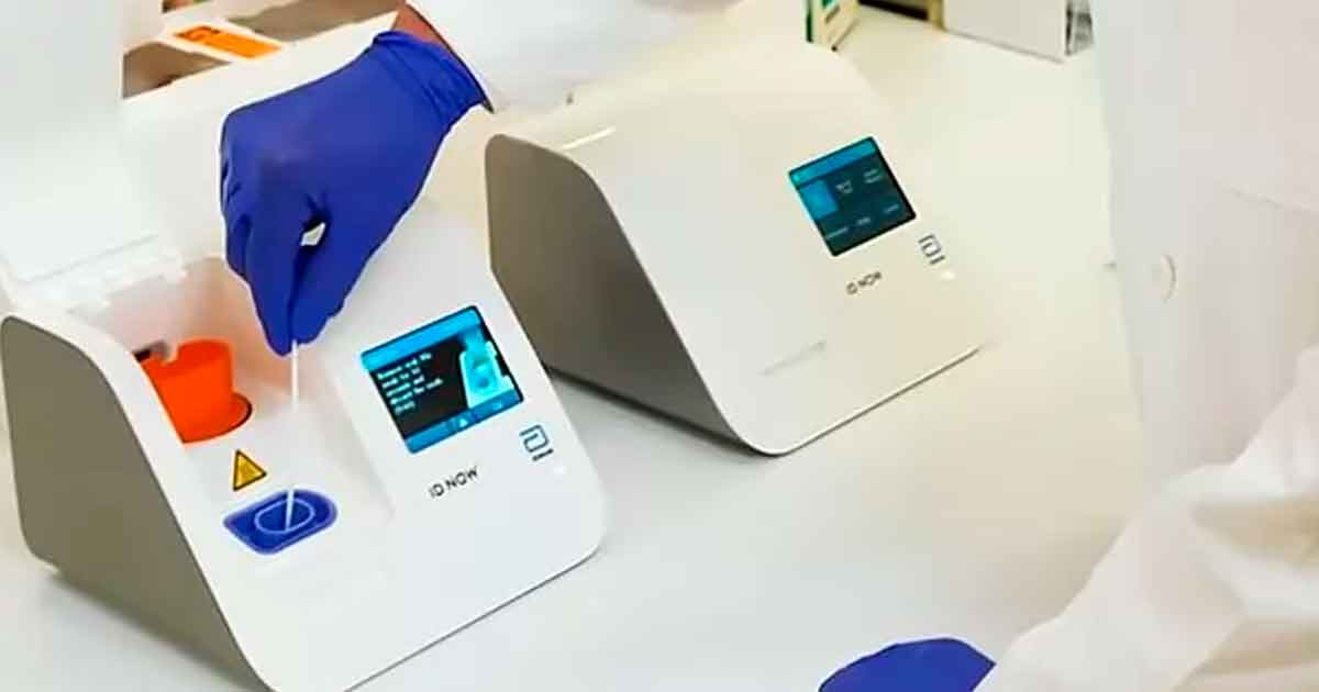Este fabricante en EU lanza prueba que detecta el nuevo coronavirus en solo 5 minutos