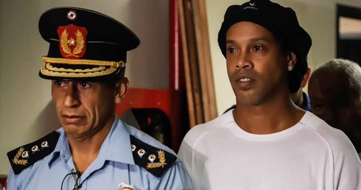 Exhiben los lujos que goza Ronaldinho en la cárcel de Paraguay