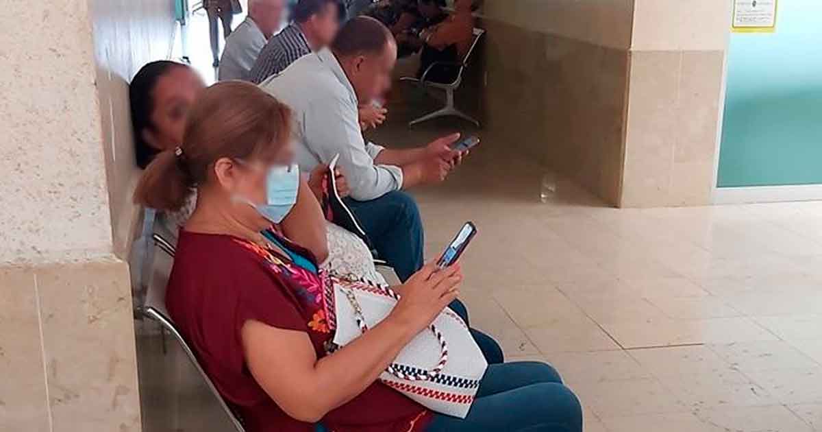 Falla plan emergente de Sana Distancia en clínica del ISSSTE en Tuxpan