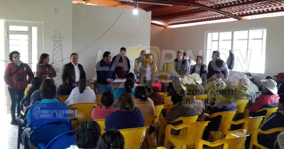 Funcionarios de ONU-FAO, SADER, IVAIS, IPN inician proyecto para mejorar la productividad agrícola en Coatzintla