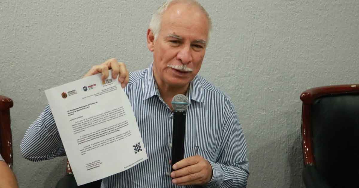 Gobierno municipal insiste sobre La Sana Distancia y advierte que quedarse en casa reducirá el contagio