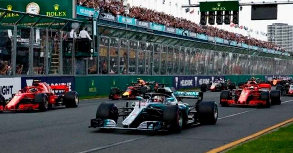 Gran Premio de Australia de Fórmula 1 es CANCELADO