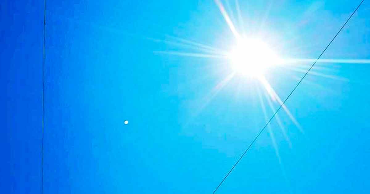 Qué calor: Hoy en Xalapa estaríamos a 35 grados