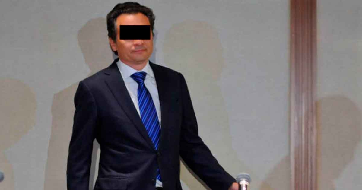 Ingresa Emilio Lozoya a prisión en Madrid