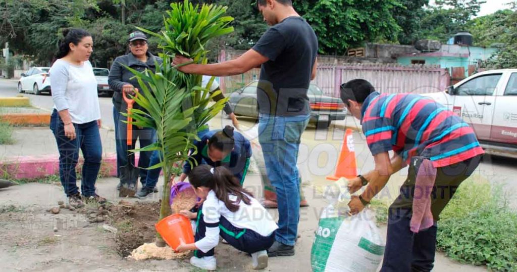 Inicia campaña "Poza Rica te quiero verde"