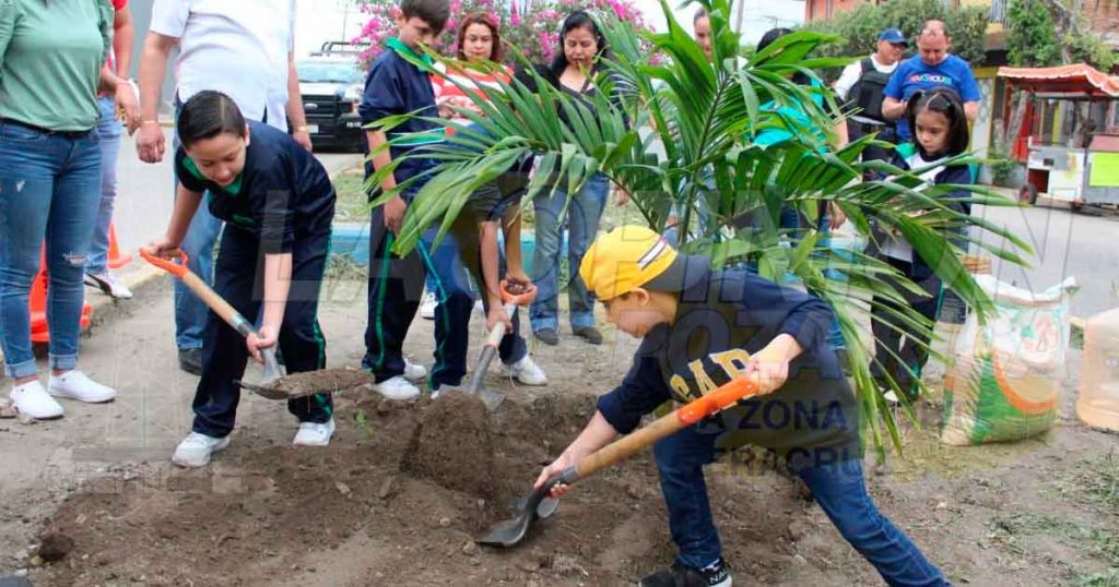 Inicia campaña "Poza Rica te quiero verde"