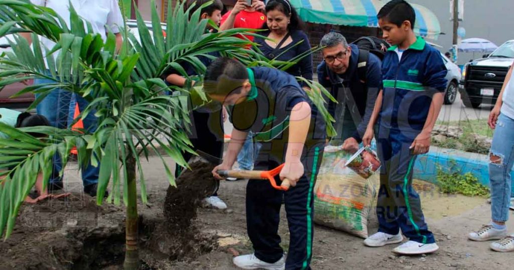 Inicia campaña "Poza Rica te quiero verde"