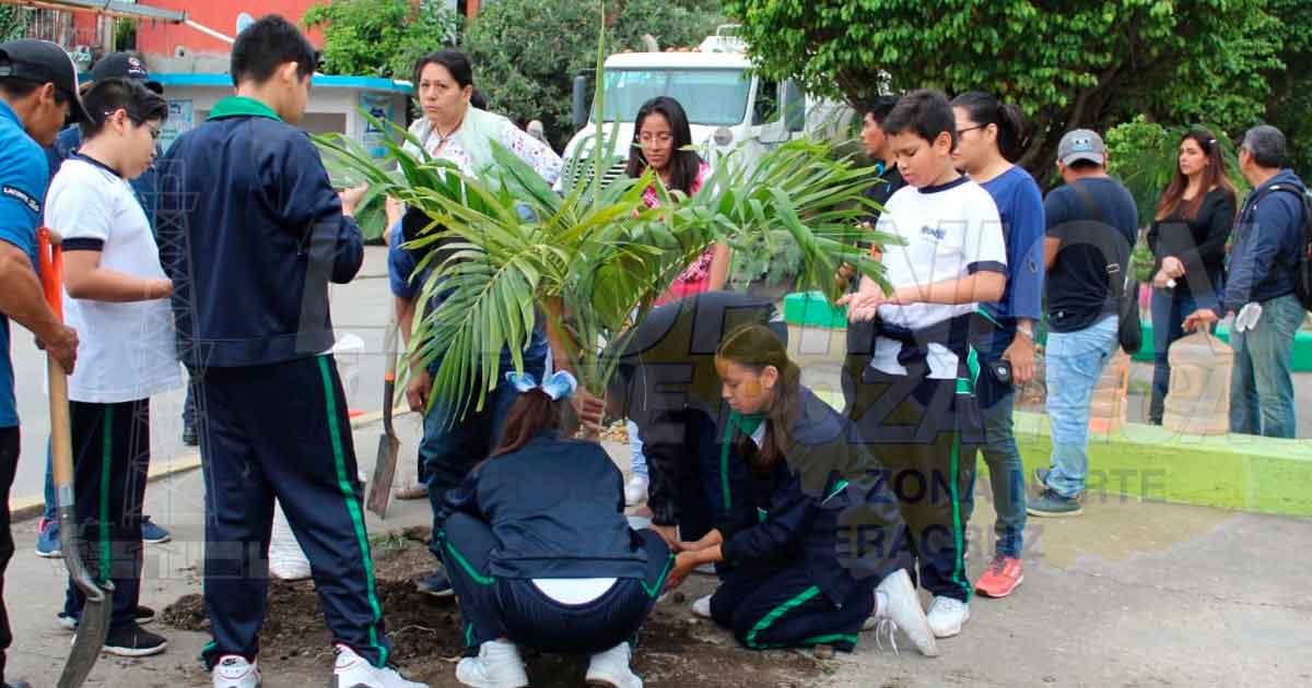 Inicia campaña "Poza Rica te quiero verde"