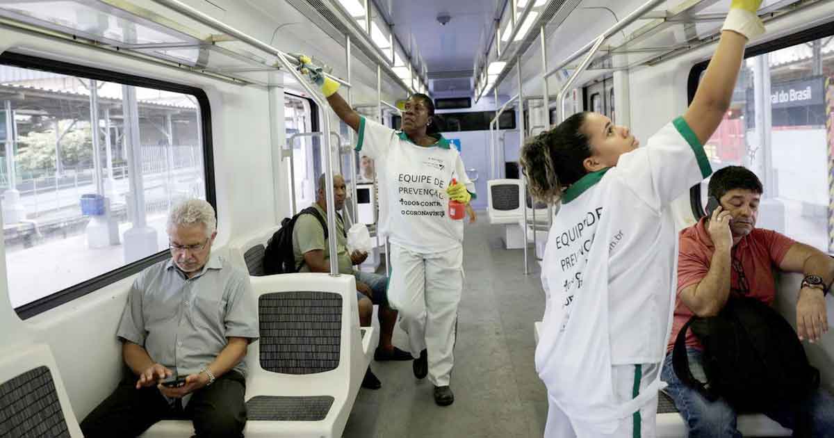 Brasil: hasta dos años de prisión por incumplir la cuarentena