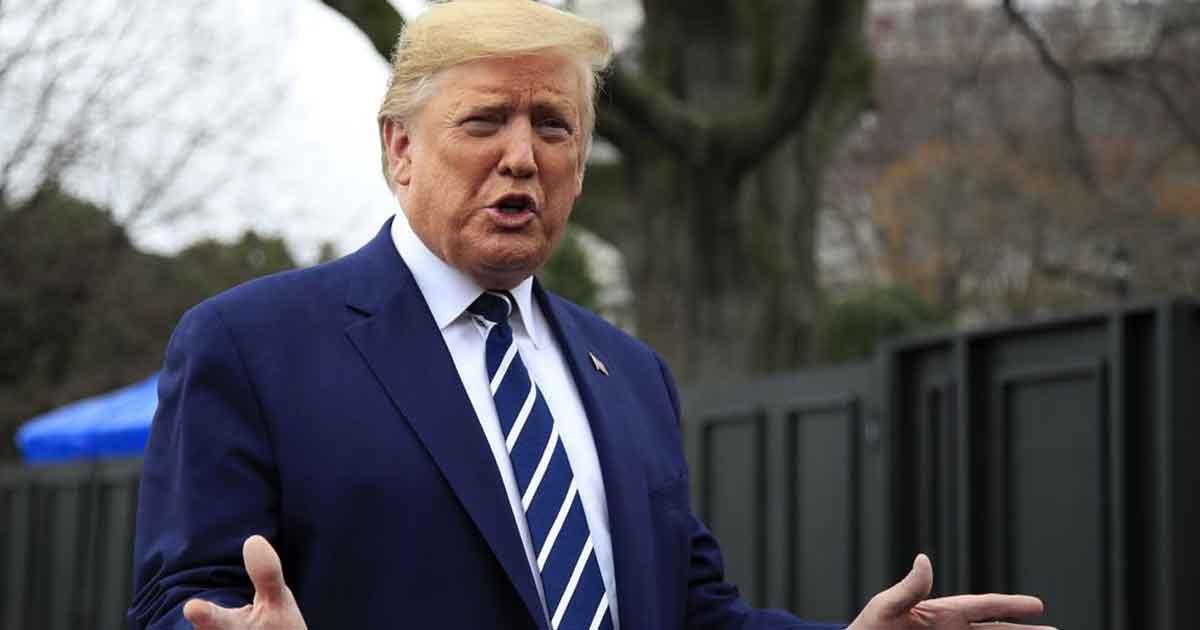 Los problemas de Donald Trump con el coronavirus