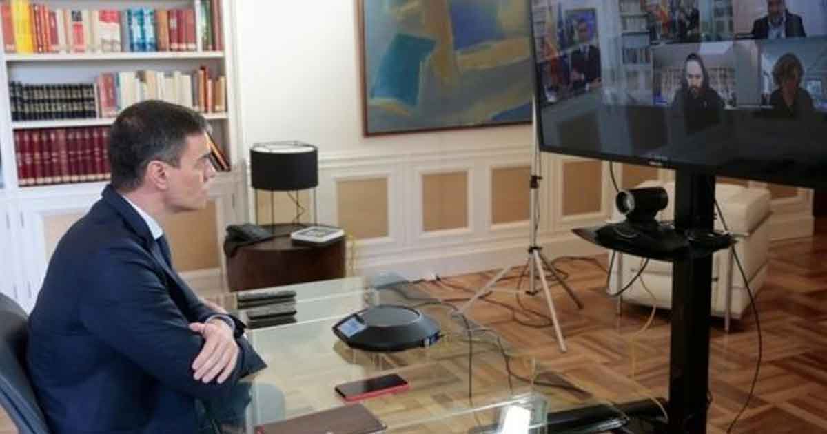 El gobierno de España decretará este sábado el estado de alarma en todo el país