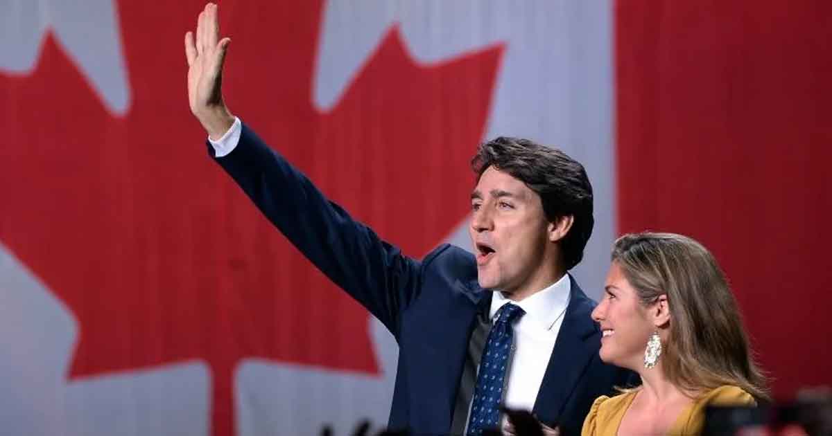 Justin Trudeau y su esposa inician cuarentena por presentar síntomas parecidos a un resfriado