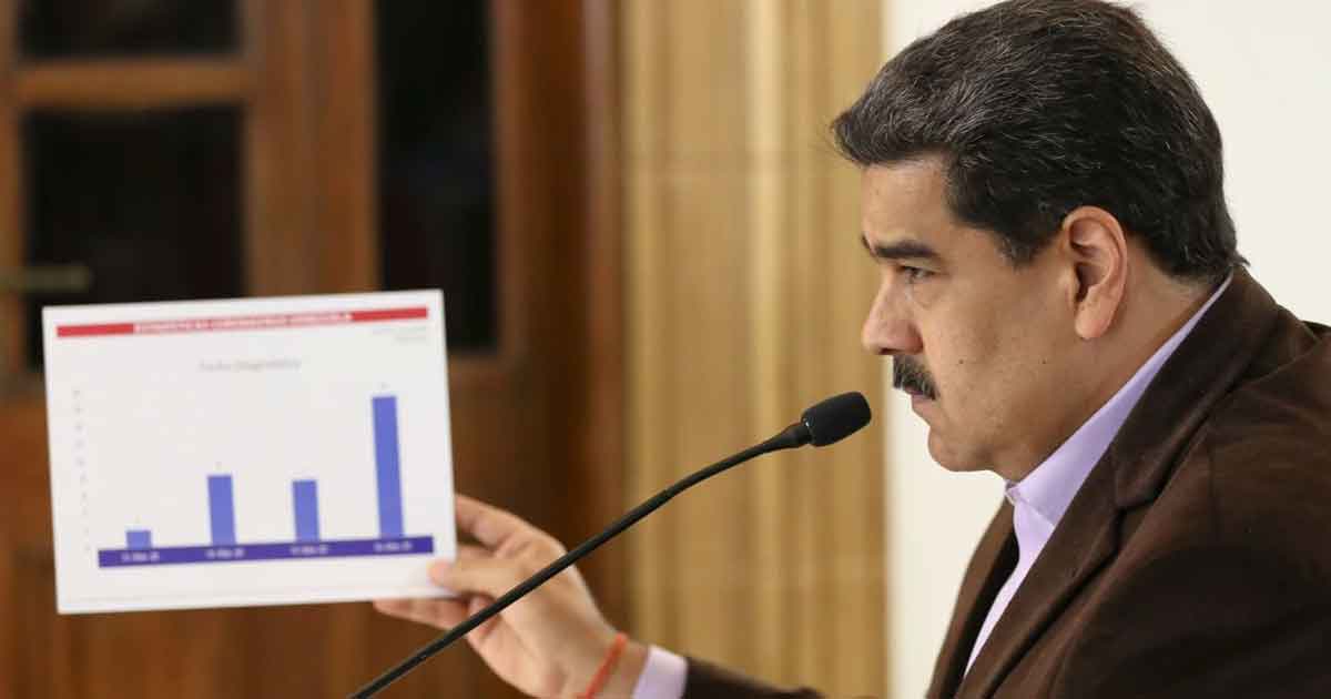 Maduro impone la “cuarentena total” en Venezuela